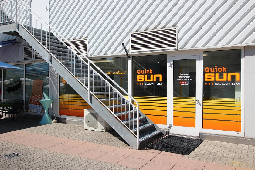 Solarstudio in Jona Schliessung